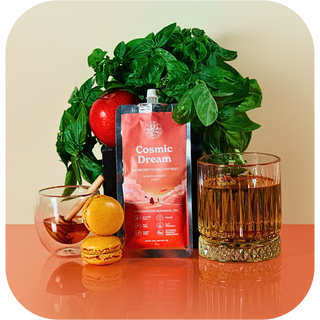 Dream Flavor Profile : Whiskey Basil Honey